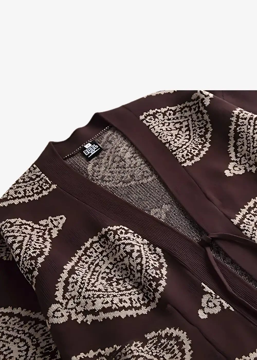 Veste Kimono Marron