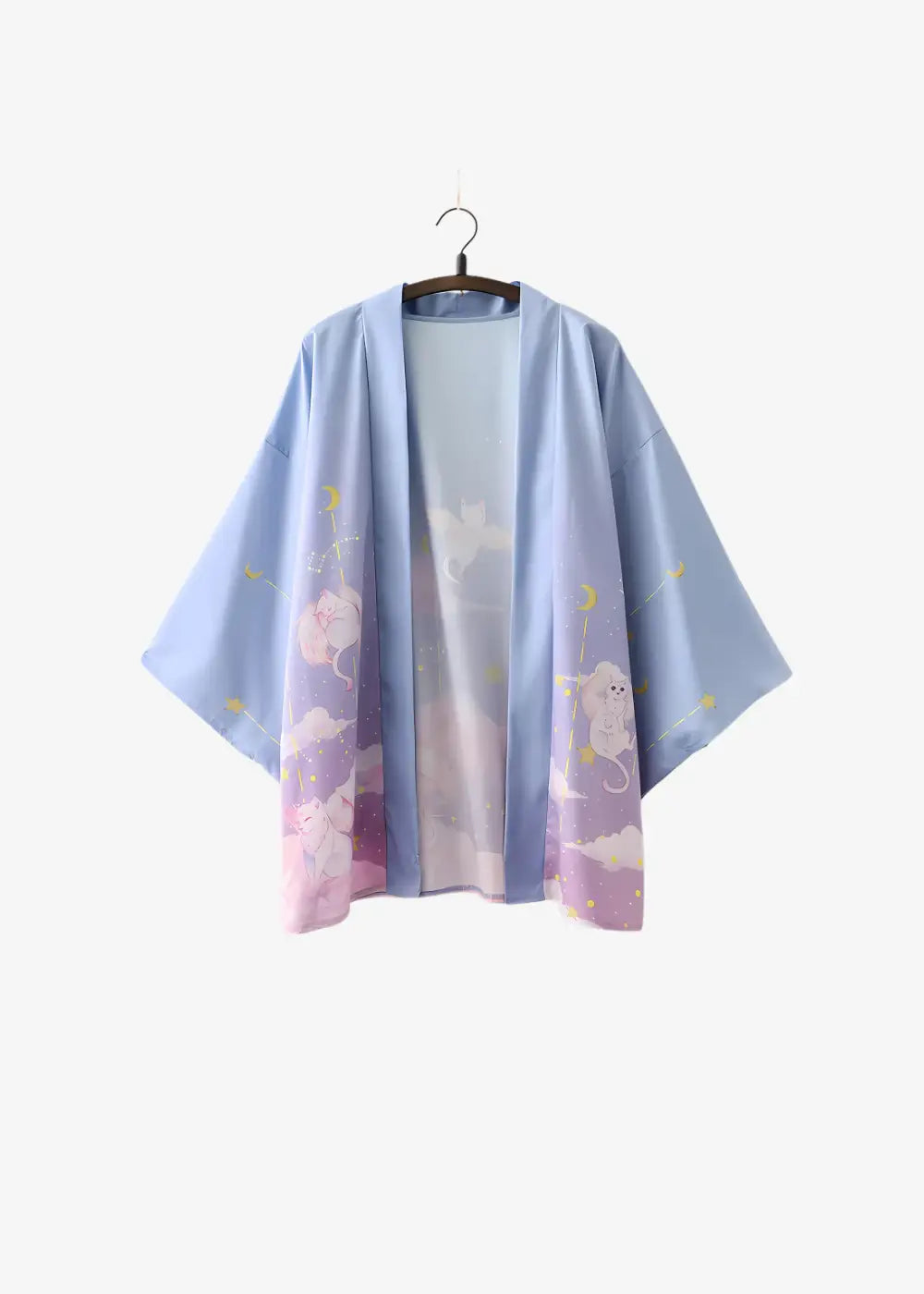 Veste Kimono Nuit Enchantée