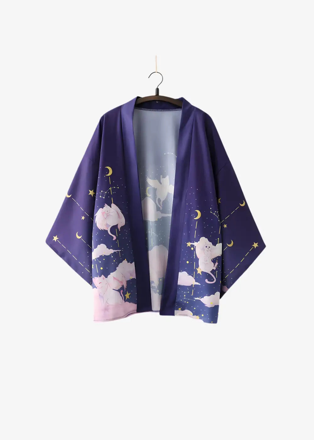 Veste Kimono Nuit Enchantée
