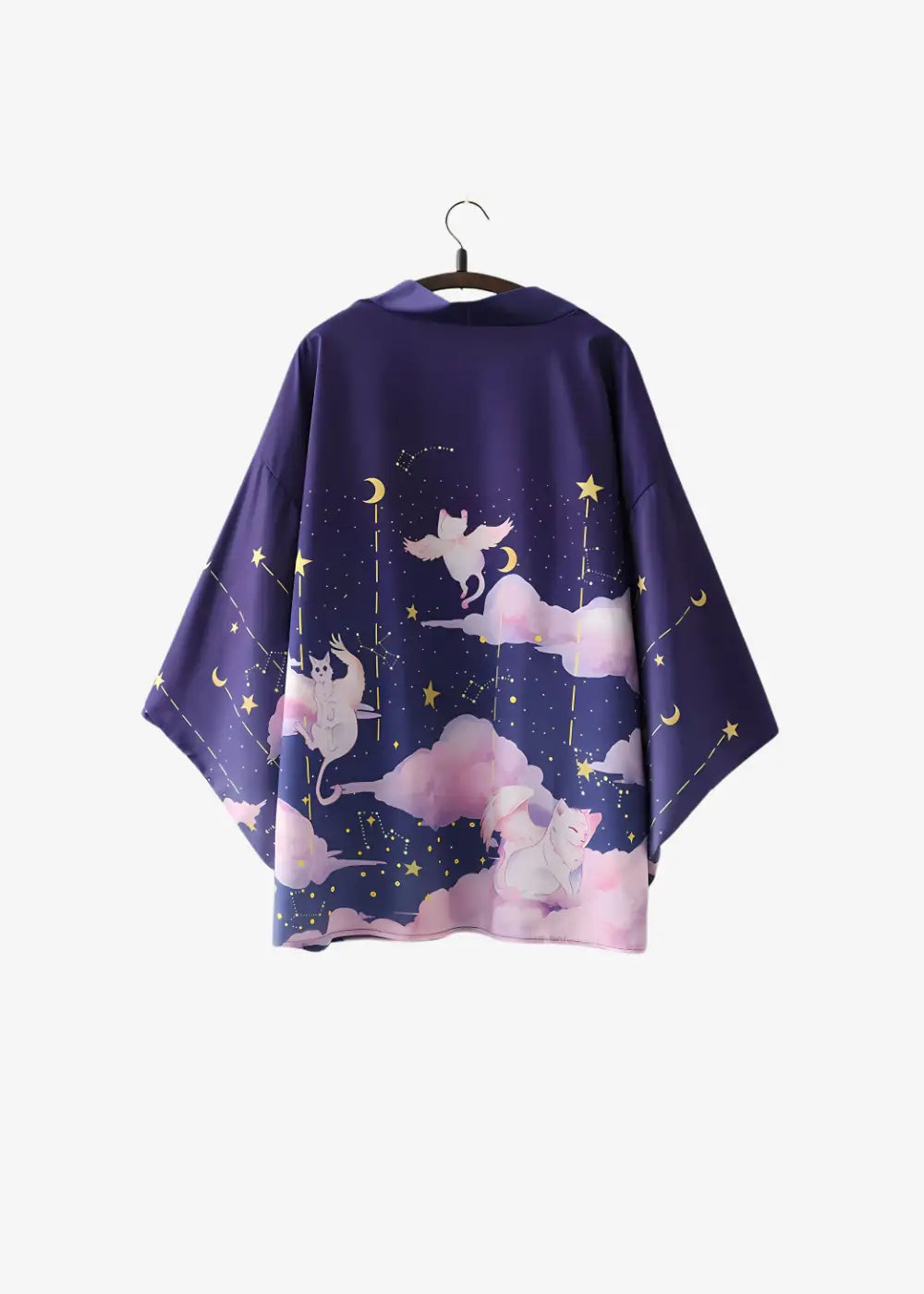 Veste Kimono Nuit Enchantée