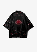 Veste Kimono Oeil Rouge