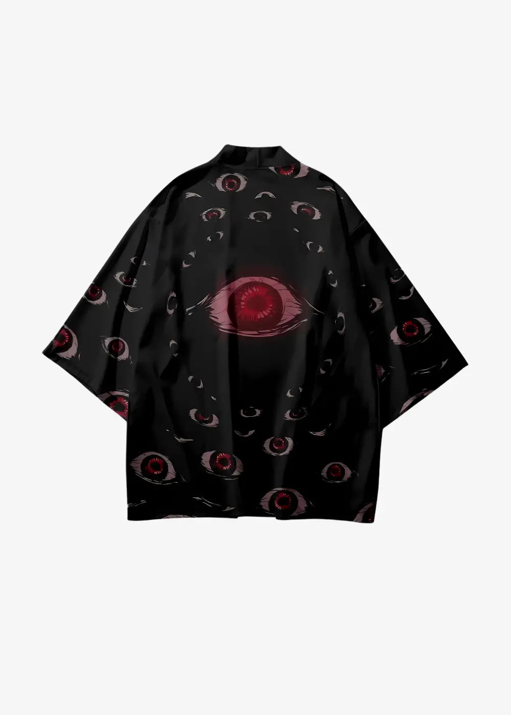Veste Kimono Oeil Rouge