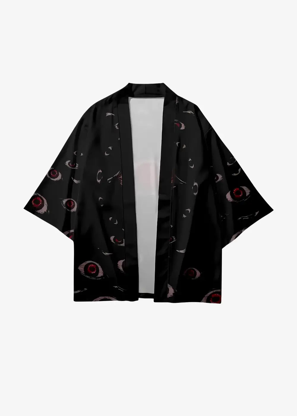 Veste Kimono Oeil Rouge