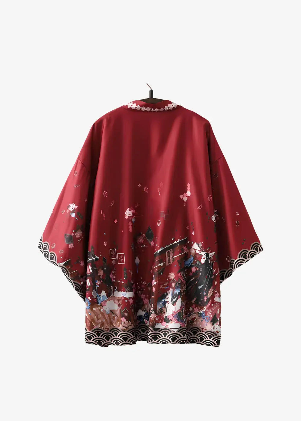 Veste Kimono Ouverte