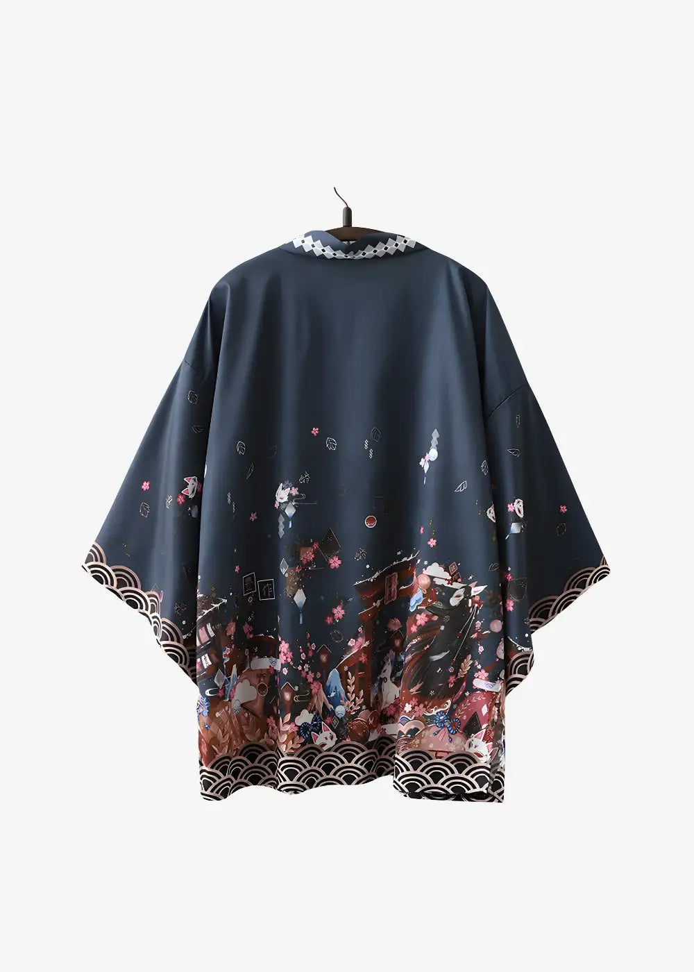 Veste Kimono Ouverte