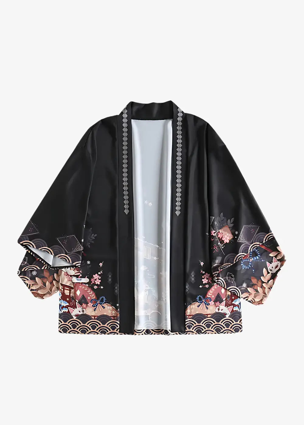 Veste Kimono Ouverte
