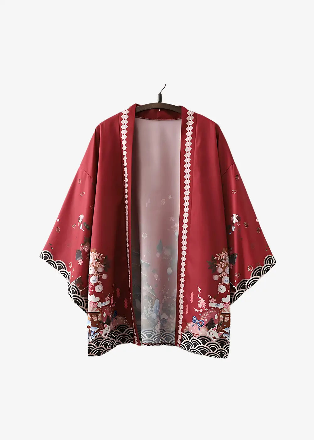 Veste Kimono Ouverte