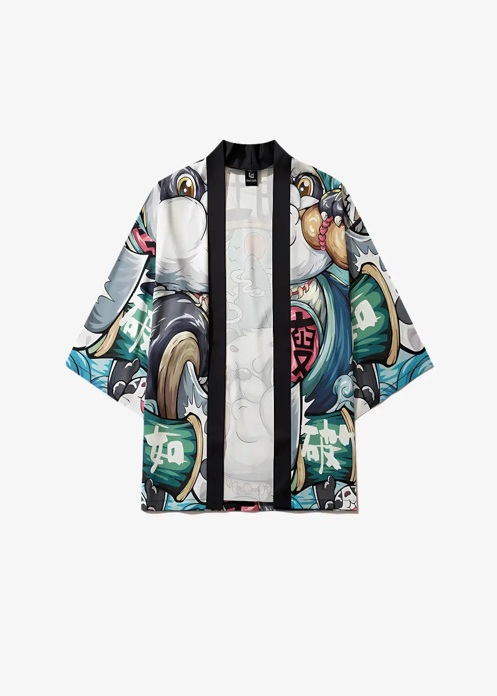 Veste Kimono Panda