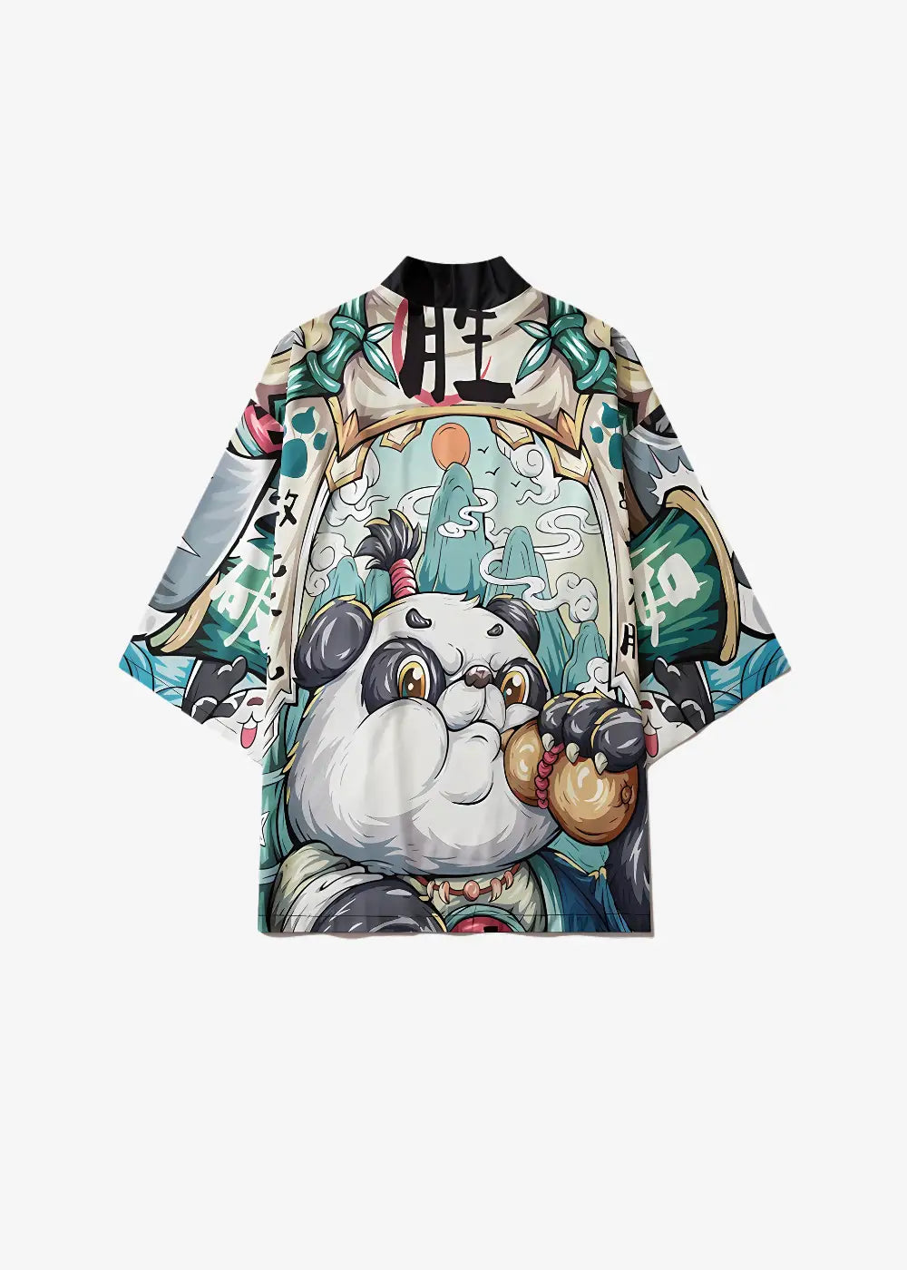 Veste Kimono Panda