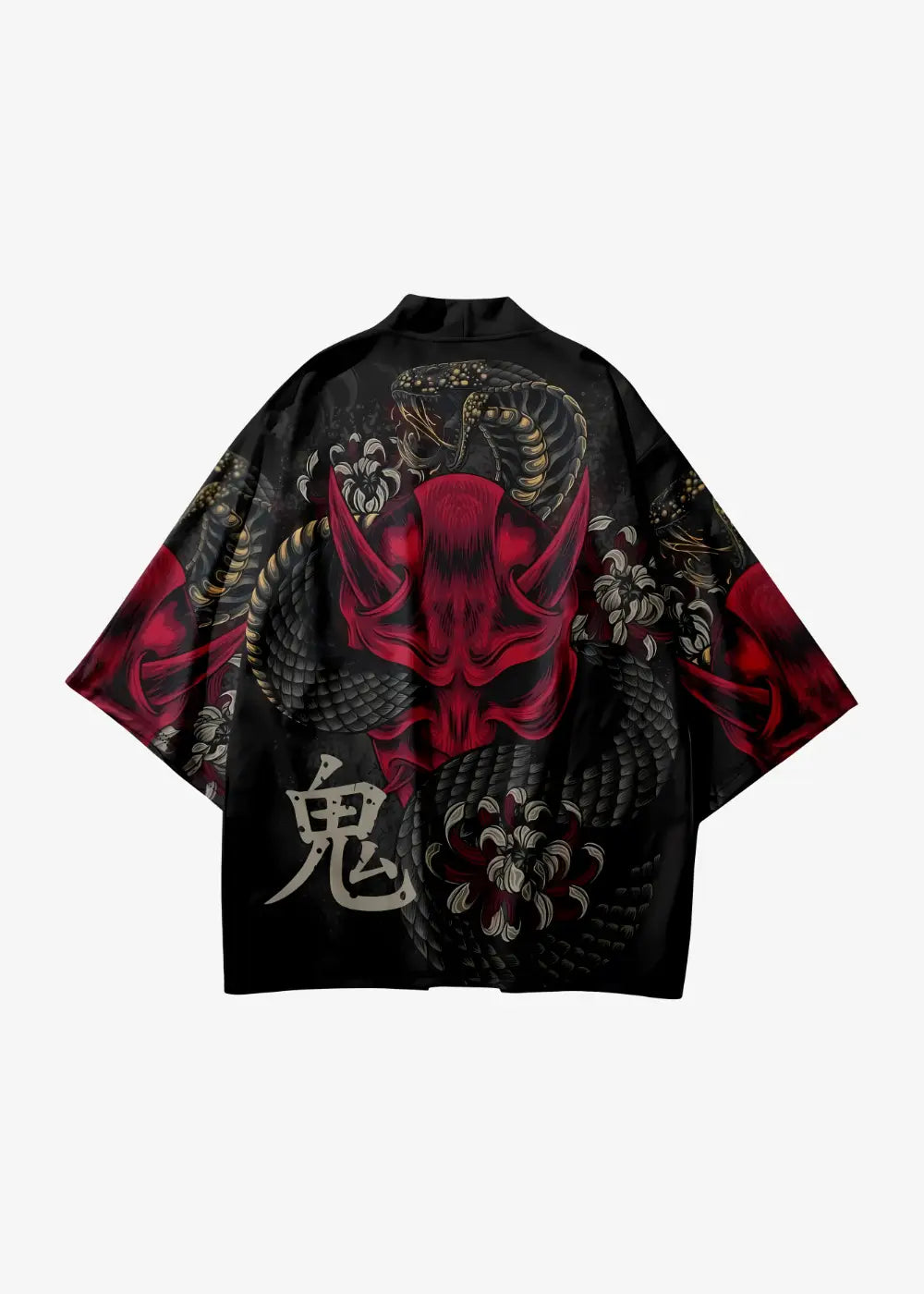 Veste Kimono Samurai Japonais