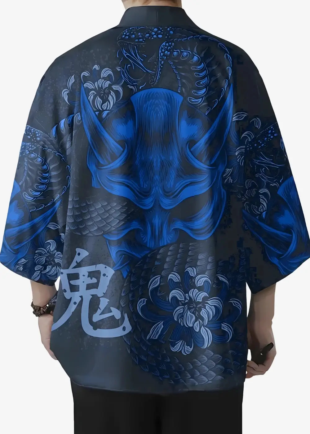 Veste Kimono Samurai Japonais