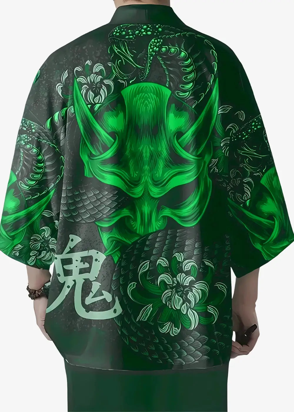 Veste Kimono Samurai Japonais