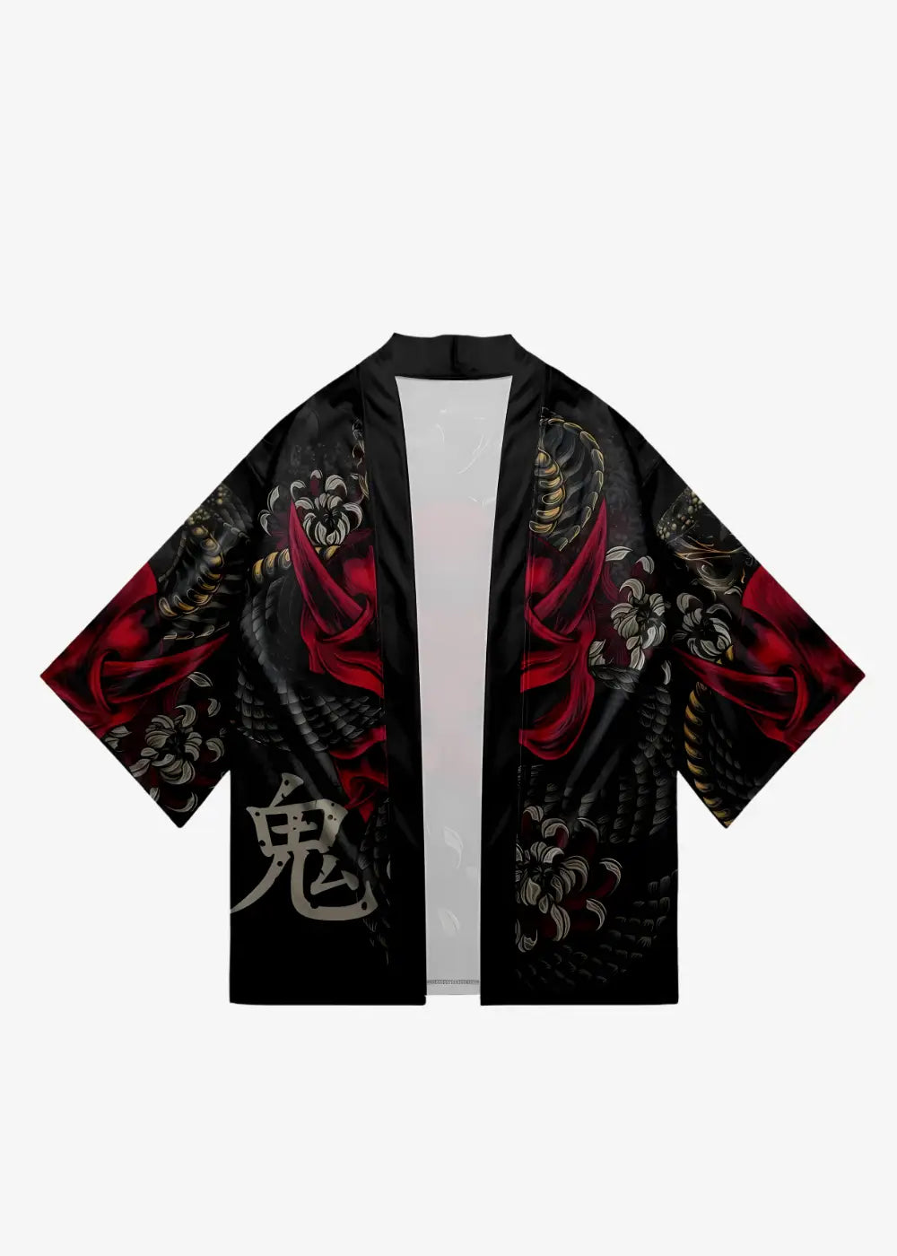 Veste Kimono Samurai Japonais